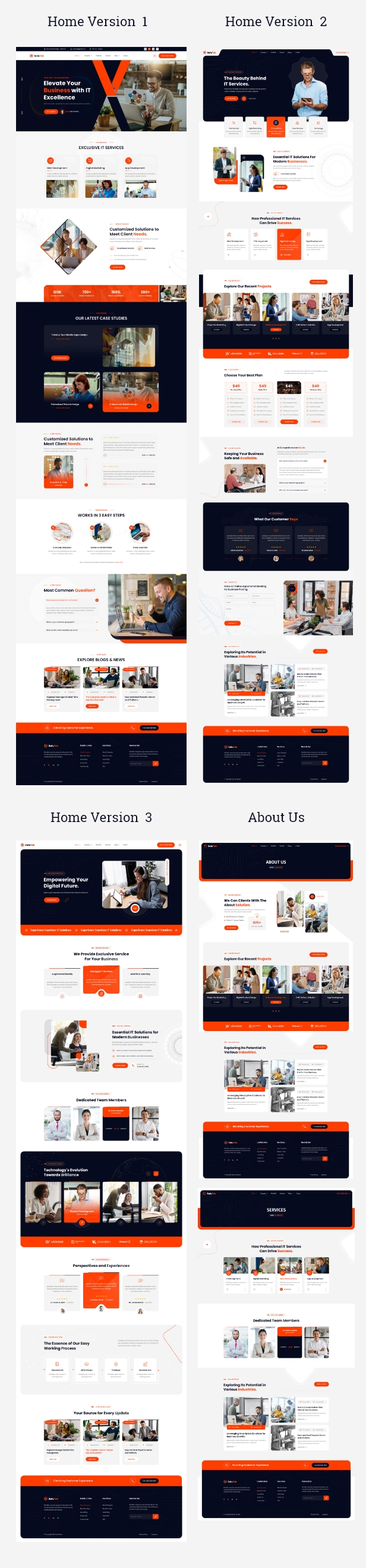 Solutek - Technology & IT Solution HTML5 Template